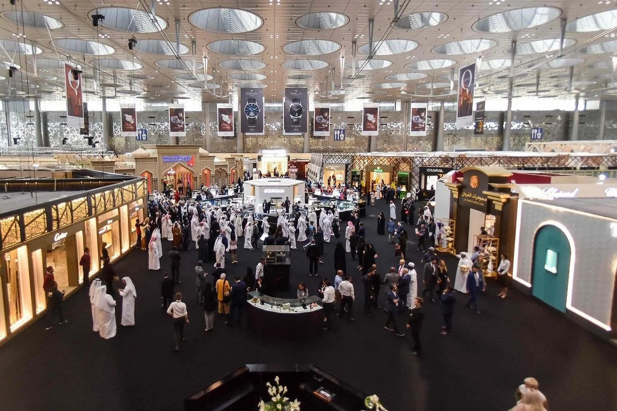 The Doha Jewelry and Watches Exhibition