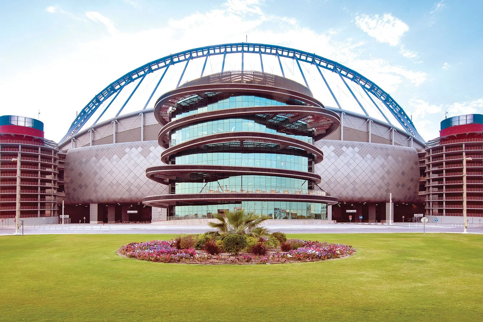 The Qatar Olympic and Sports Museum 3-2-1